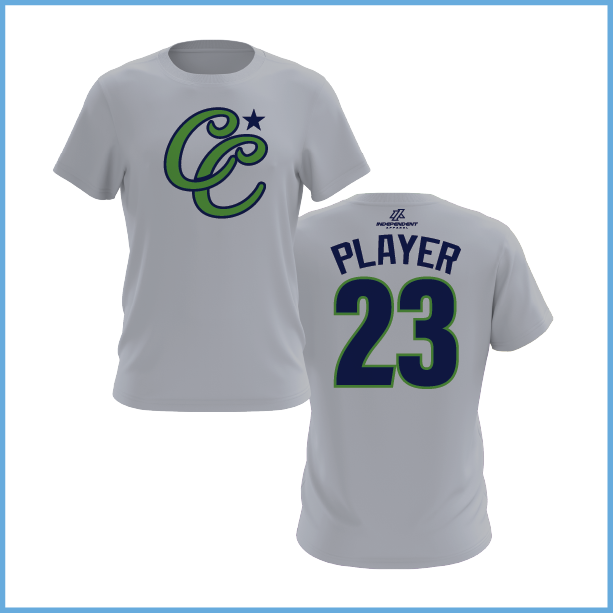 CCLL Iguanas CC Logo Short Sleeve Shirt