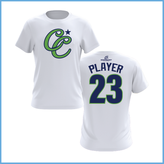CCLL Iguanas CC Logo Short Sleeve Shirt