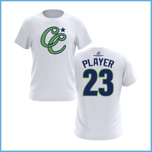 CCLL Iguanas CC Logo Short Sleeve Shirt