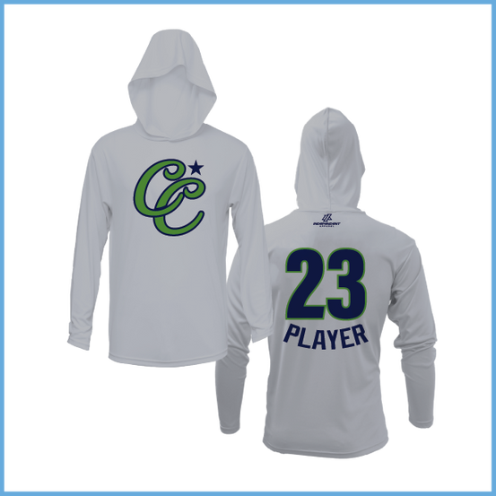 CCLL Iguanas CC Lightweight Hoodie