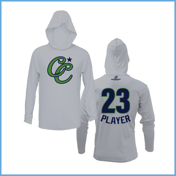 CCLL Iguanas CC Lightweight Hoodie