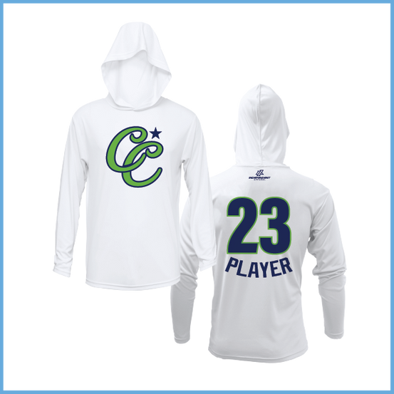CCLL Iguanas CC Lightweight Hoodie