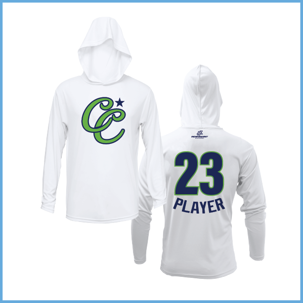 CCLL Iguanas CC Lightweight Hoodie