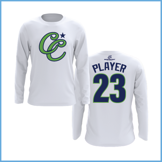 CCLL Iguanas CC Logo Long Sleeve Shirt