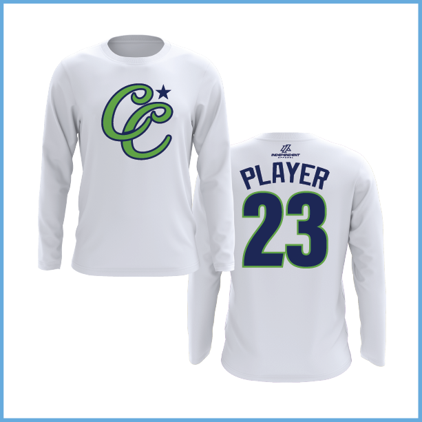 CCLL Iguanas CC Logo Long Sleeve Shirt