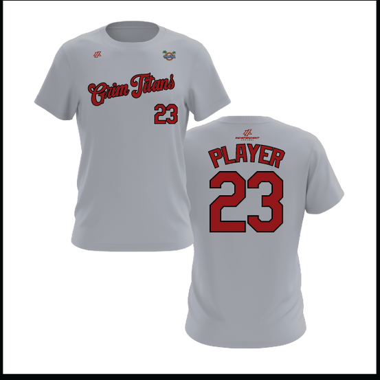 CCLL Grim Titans Logo Short Sleeve Shirt