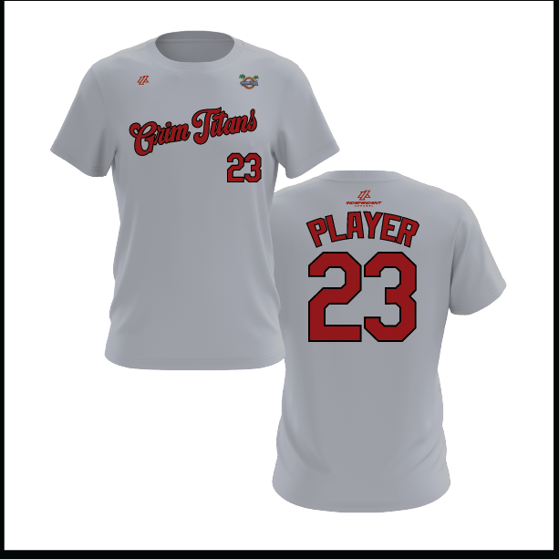 CCLL Grim Titans Logo Short Sleeve Shirt