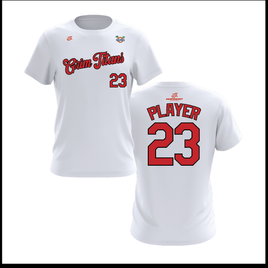 CCLL Grim Titans Logo Short Sleeve Shirt