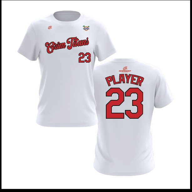 CCLL Grim Titans Logo Short Sleeve Shirt