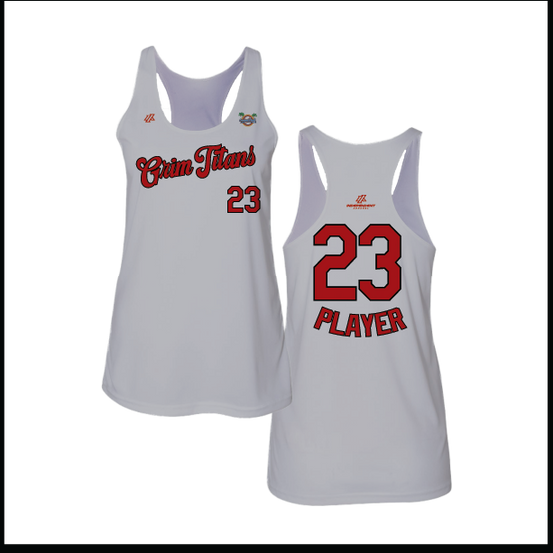 CCLL Grim Titans Logo Tank Top