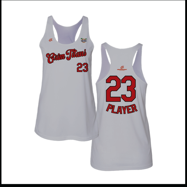 CCLL Grim Titans Logo Tank Top
