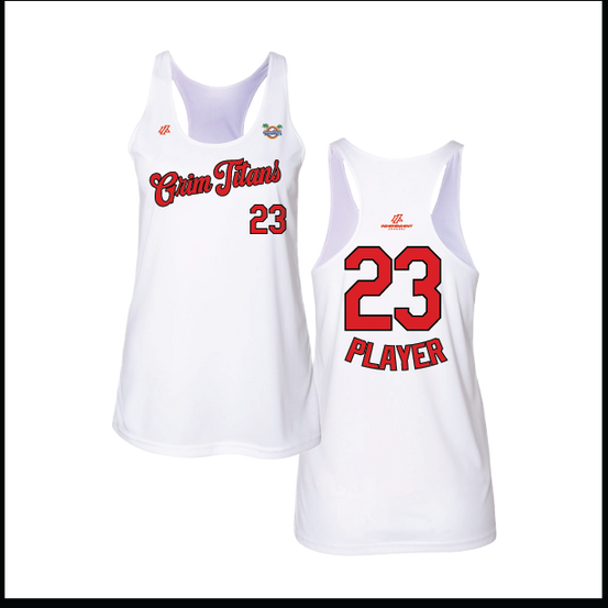 CCLL Grim Titans Logo Tank Top
