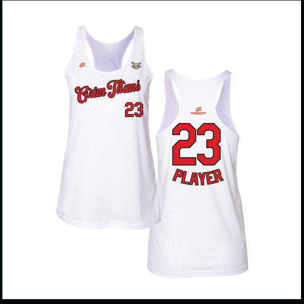 CCLL Grim Titans Logo Tank Top