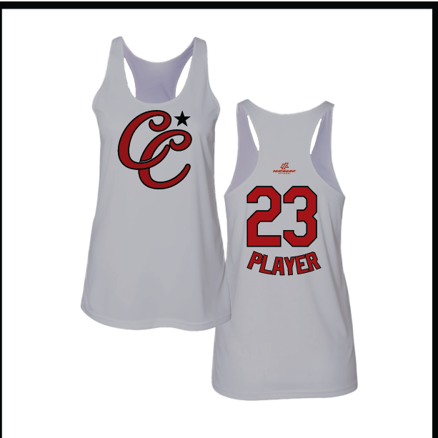 CCLL Grim Titans CC Logo Tank Top