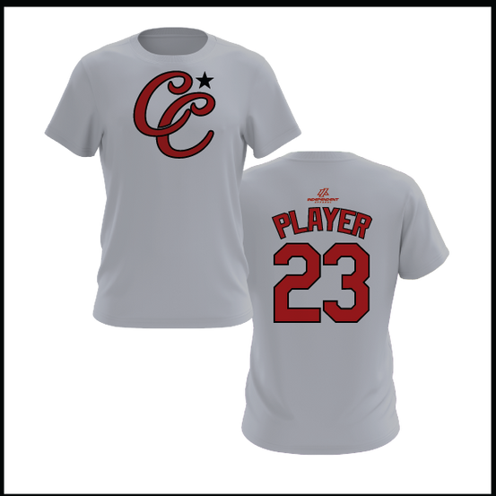 CCLL Grim Titans CC Logo Short Sleeve Shirt
