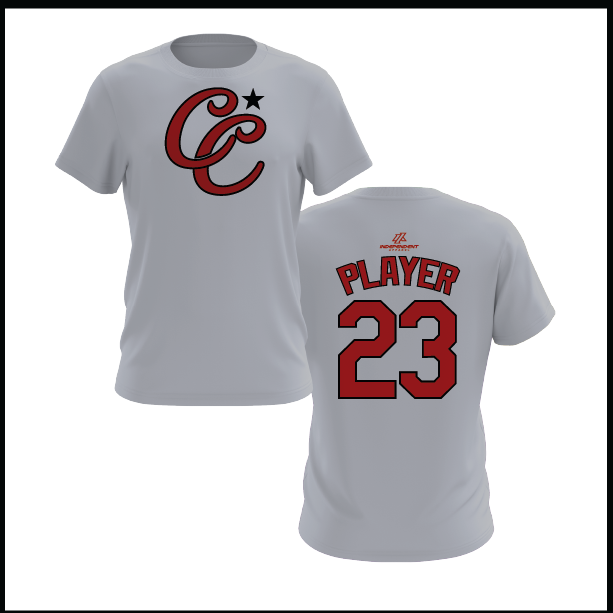 CCLL Grim Titans CC Logo Short Sleeve Shirt