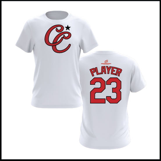CCLL Grim Titans CC Logo Short Sleeve Shirt