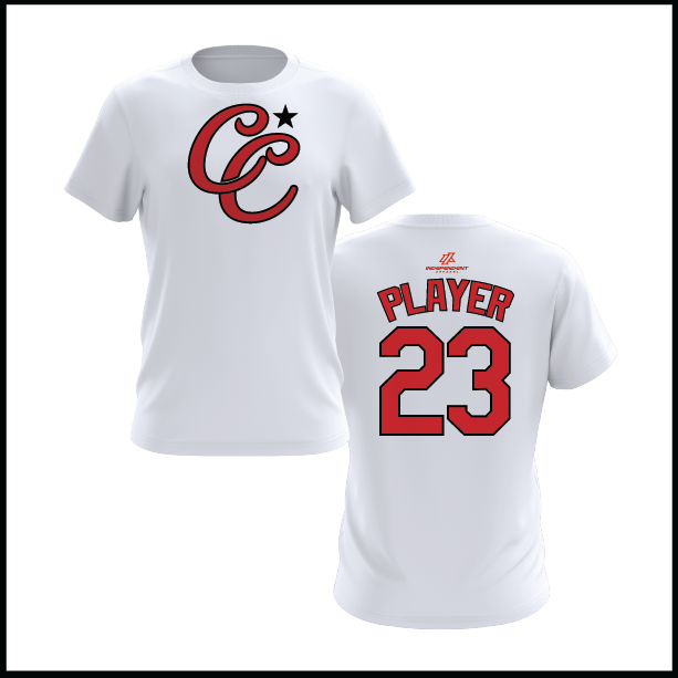 CCLL Grim Titans CC Logo Short Sleeve Shirt