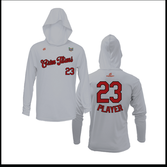 CCLL Grim Titans Lightweight Hoodie