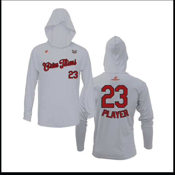 CCLL Grim Titans Lightweight Hoodie