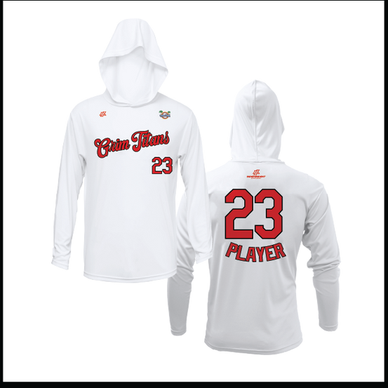 CCLL Grim Titans Lightweight Hoodie