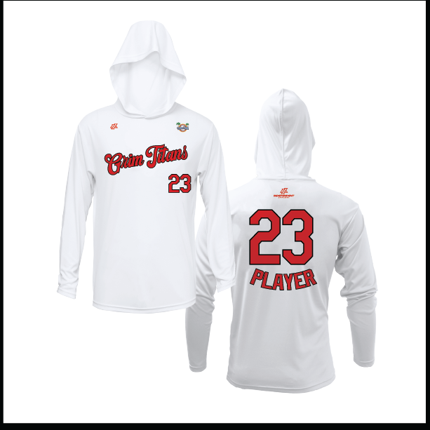 CCLL Grim Titans Lightweight Hoodie