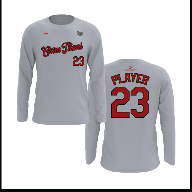 CCLL Grim Titans Long Sleeve Shirt