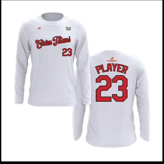 CCLL Grim Titans Long Sleeve Shirt