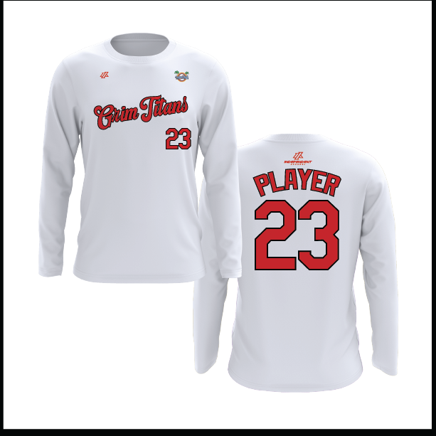 CCLL Grim Titans Long Sleeve Shirt