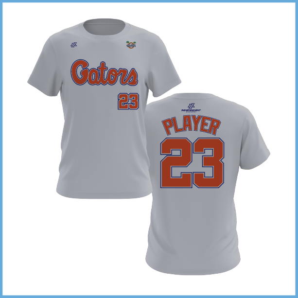 CCLL Gators Logo Short Sleeve Shirt
