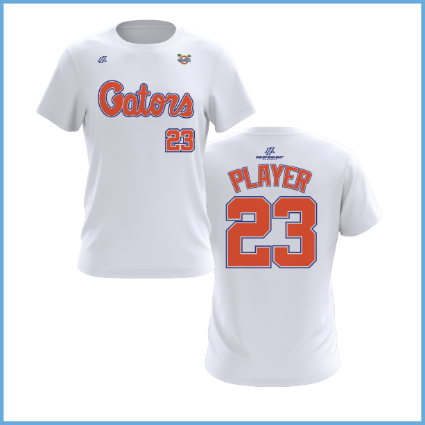 CCLL Gators Logo Short Sleeve Shirt