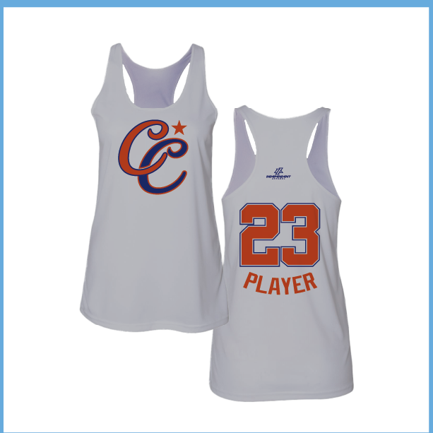 CCLL Gators CC Logo Tank Top