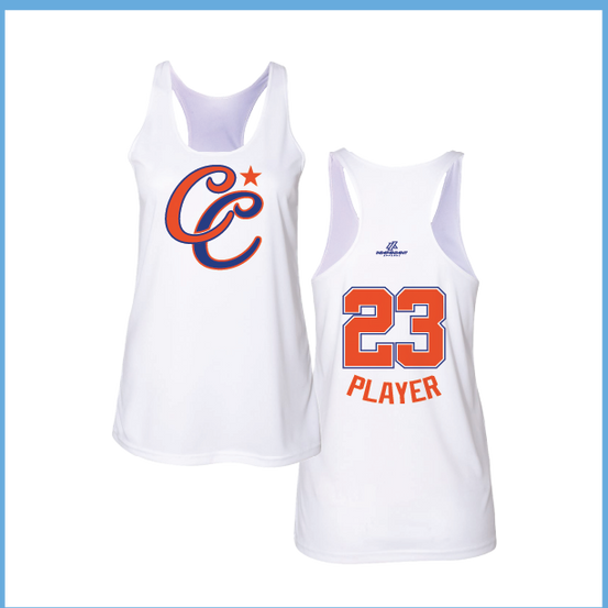CCLL Gators CC Logo Tank Top