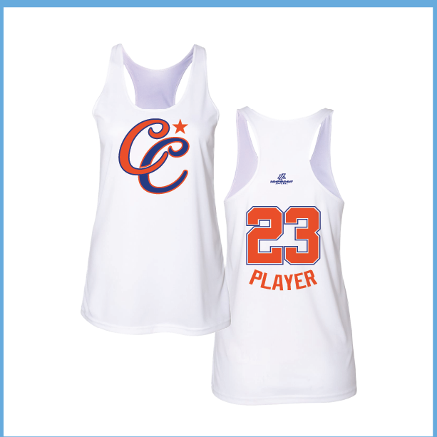 CCLL Gators CC Logo Tank Top