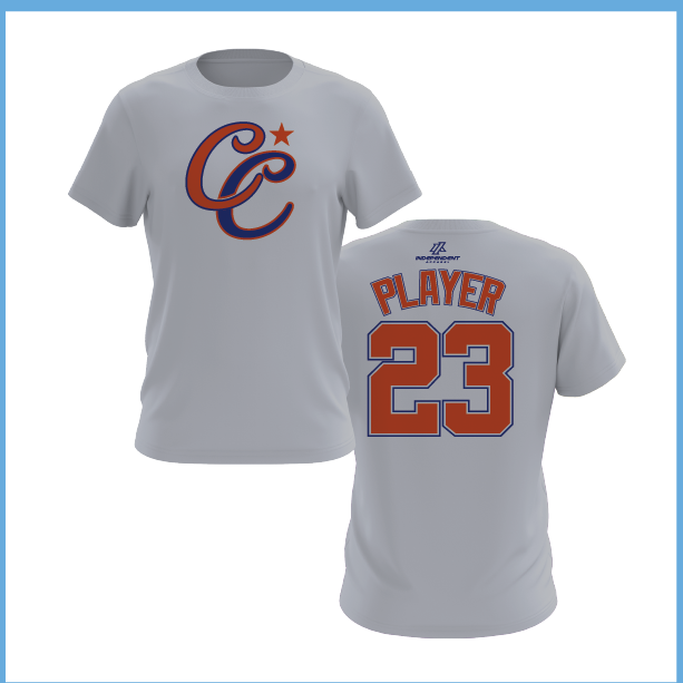 CCLL Gators CC Logo Short Sleeve Shirt