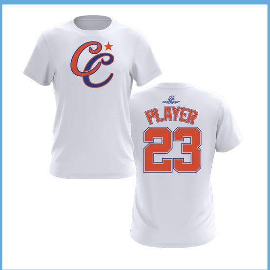 CCLL Gators CC Logo Short Sleeve Shirt