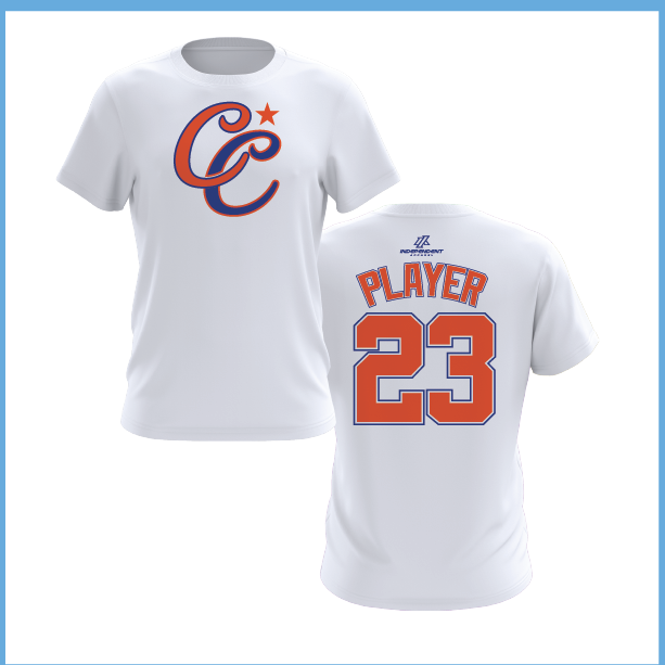 CCLL Gators CC Logo Short Sleeve Shirt