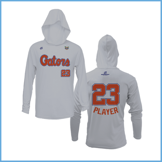 CCLL Gators Logo Lightweight Hoodie