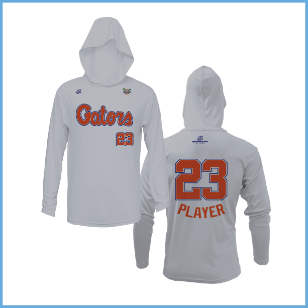 CCLL Gators Logo Lightweight Hoodie
