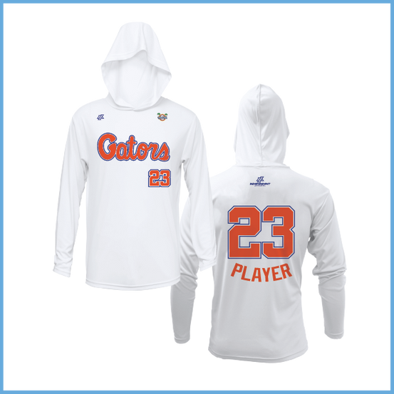 CCLL Gators Logo Lightweight Hoodie