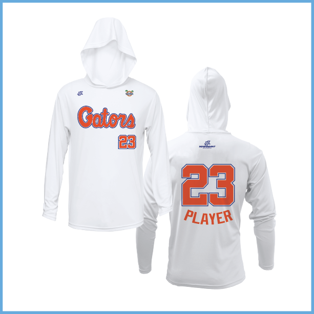 CCLL Gators Logo Lightweight Hoodie