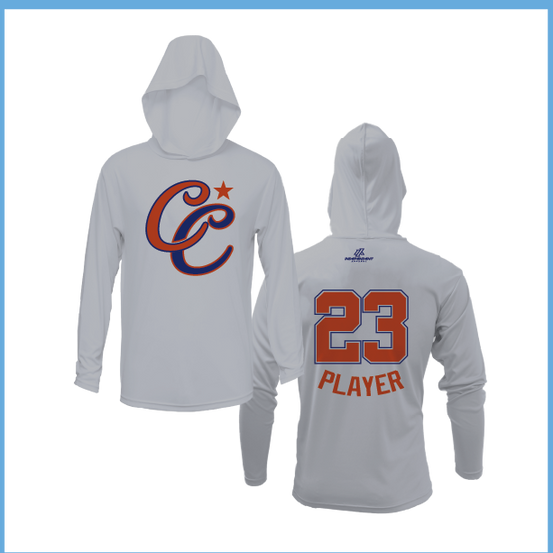 CCLL Gators CC Logo Lightweight Hoodie