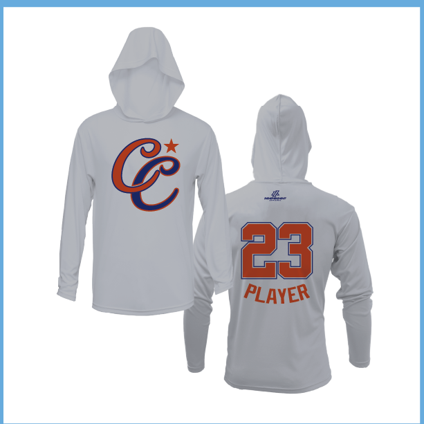 CCLL Gators CC Logo Lightweight Hoodie