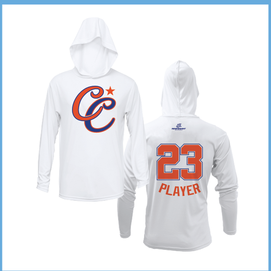 CCLL Gators CC Logo Lightweight Hoodie