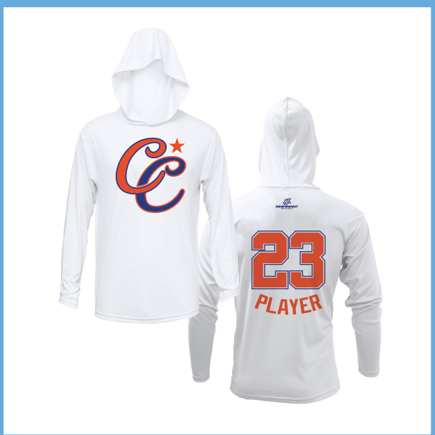 CCLL Gators CC Logo Lightweight Hoodie