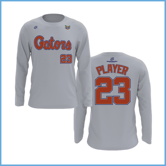 CCLL Gators Logo Long Sleeve Shirt