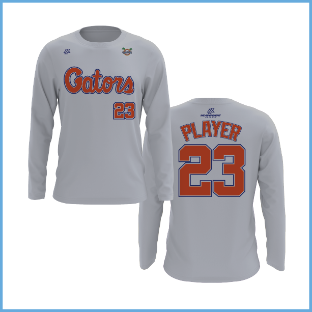 CCLL Gators Logo Long Sleeve Shirt