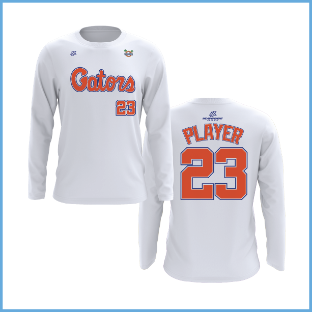 CCLL Gators Logo Long Sleeve Shirt