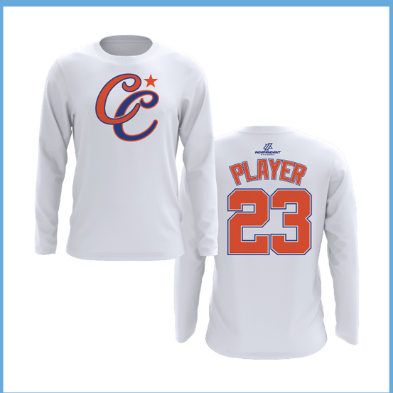 CCLL Gators CC Logo Long Sleeve Shirt