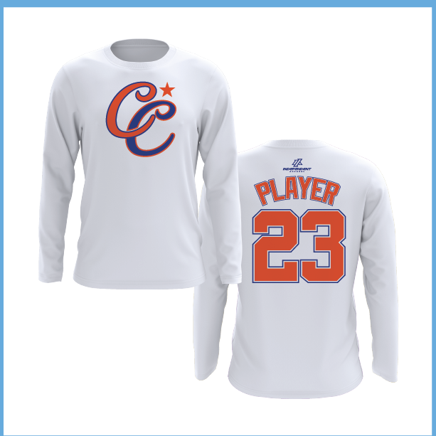 CCLL Gators CC Logo Long Sleeve Shirt